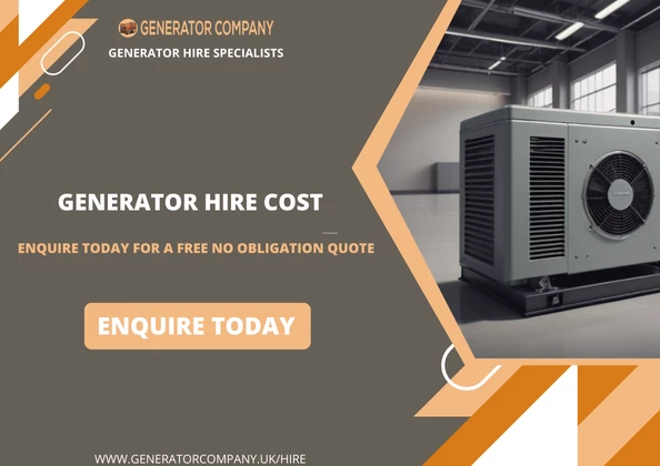 Generator Hire in East of England